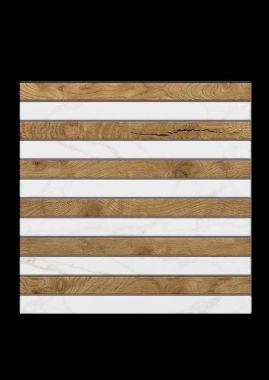 Мозаика Ametis by Estima Selection 39069 Mosaic/SM02_NS/SI04_NS/30x30x10/Fascia Walnut 30x30