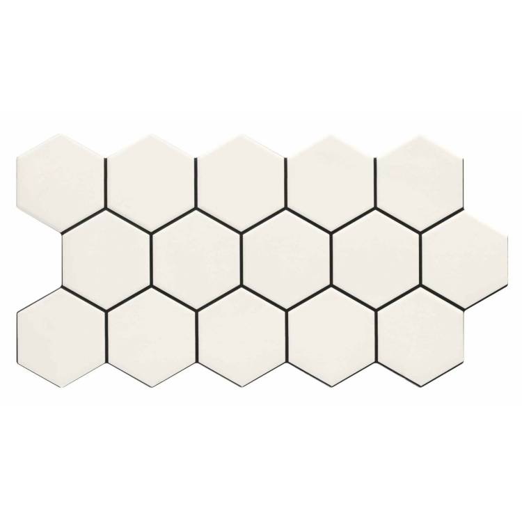 Керамогранит Realonda Ceramica Hex RLD000018 Snow 26.5x51