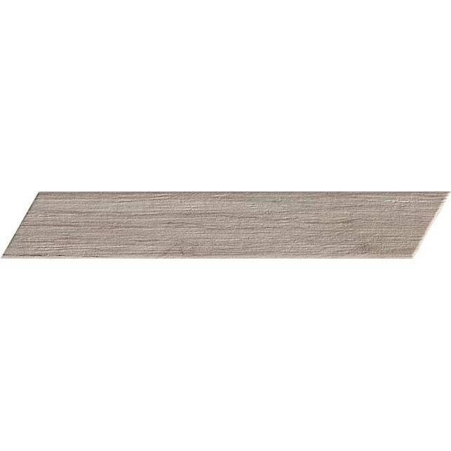 Керамогранит FAP Ceramiche Roots fQNR Taupe Chevron R9 7.5x45
