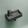 Рукомойник Ceramica Nova Element CN6051RMDH темный антрацит матовый фото 3