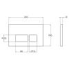 Комплект Belbagno Loto BB070CHR/SC/BB026/BB042BL кнопка белая фото 31