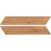 Керамогранит Bottega Ceramica Feelwood B71014 Cognac Chevron 7.5x40.7