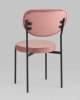 Стул Stool Group Барбара BARBARA HLR-34 пыльно-розовый, велюр фото 6