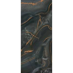 Керамогранит Vallelunga Grandiosa 02VGR28070L Preziosa Onice Nero Rame A 120x280