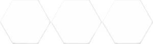Керамогранит Oset Versalles Hex White 20x24