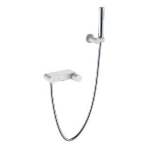 Смеситель для ванны Boheme Stick 123-WCR White Diamond Chrome