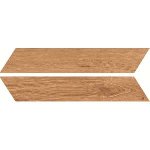 Керамогранит Bottega Ceramica Feelwood B71014 Cognac Chevron 7.5x40.7