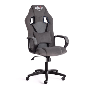 Кресло компьютерное Tetchair Driver 19291 серый/серый
