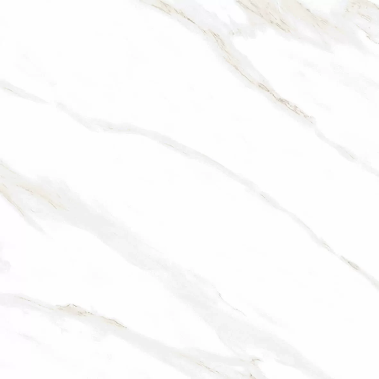 Керамогранит Ceradim Calacatta Clarity Gold Белый Матовый 80x80