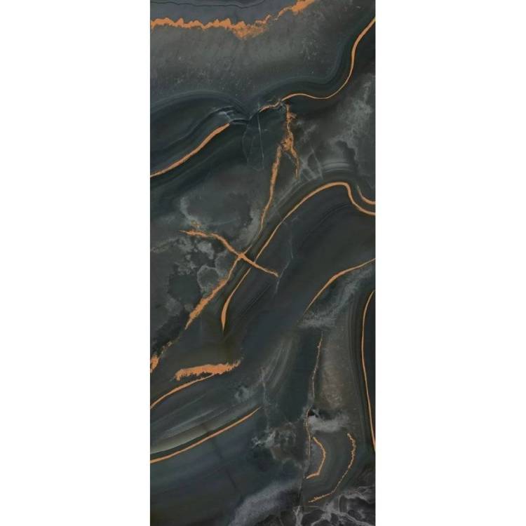 Керамогранит Vallelunga Grandiosa 02VGR28070L Preziosa Onice Nero Rame A 120x280