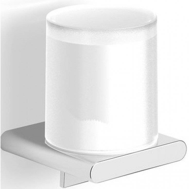 Дозатор Langberger Accessories 33021С к стене круглый с пластиковой колбой