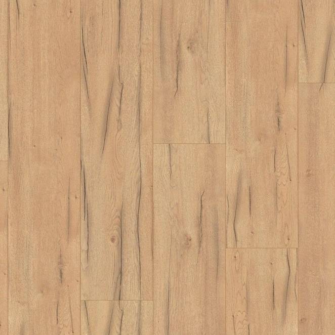 LVT Плитка Wineo 1500 Wood XL 2.5/43 4V Дуб Западный Кремовый 1500x250