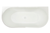 Акриловая ванна Royal Bath Nero RB611900WT белая, 150x75
