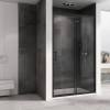 Душевая дверь Abber Schwarzer Diamant AG30120B Черный фото 2