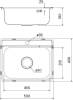 Мойка кухонная IDDIS Basic BAS53S0i77 фото 5
