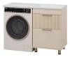 Тумба с раковиной Brevita Enfida - 60 Бежевый матовый 76x58x48