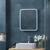 Зеркало Maretti Ritta RI146060K13EL с подсветкой, 60x60 см фото 9