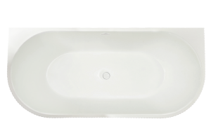 Акриловая ванна Royal Bath Nero RB611900WT белая, 150x75