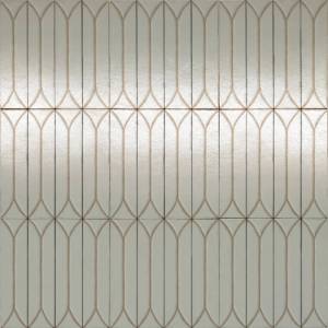 Керамогранит Marazzi Italy Terramater MPM6 Dune Struttura 3D Losanga Lux 9.1x37.5