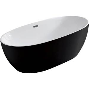 Акриловая ванна Vincea VBT-405-1700MB 170x80 черная