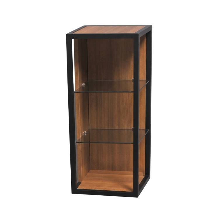 Полка Armadi Art Loft dark wood, 75 см