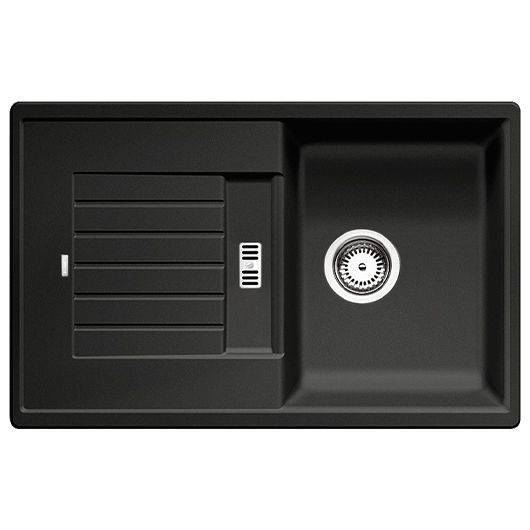 Мойка кухонная Blanco Zia 45 S 514732 антрацит