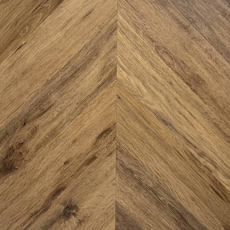 ISOCORE Ламинат Vinilam Parquet Chevron 8.5/43 4V I107516 Шеврон Лувр 1293x305