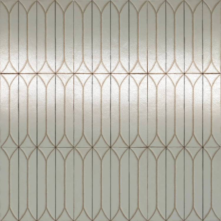 Керамогранит Marazzi Italy Terramater MPM6 Dune Struttura 3D Losanga Lux 9.1x37.5