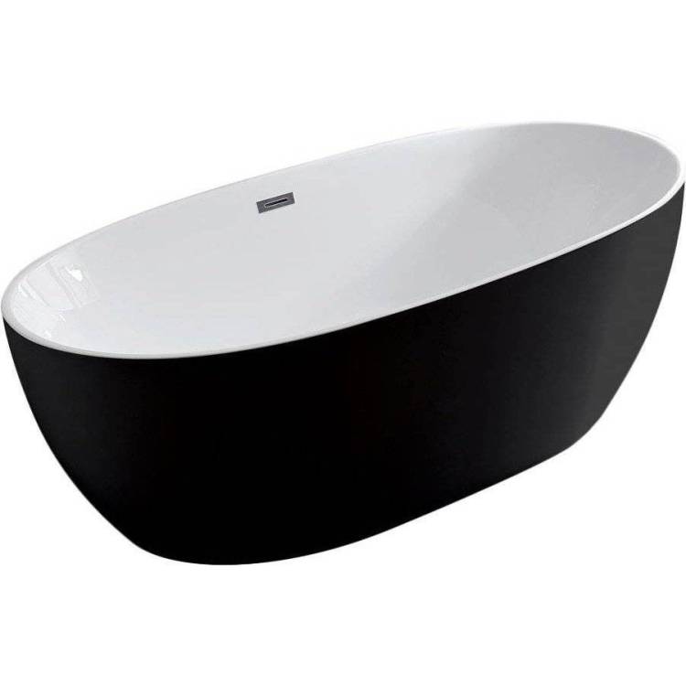 Акриловая ванна Vincea VBT-405-1700MB 170x80 черная