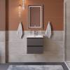 Тумба с раковиной BelBagno Kraft 39 50 Темно-серый матовый, раковина BB-8099-3-50 фото 8