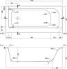 Акриловая ванна Cersanit Smart 170x80 R фото 13