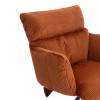 Стул Tetchair Флаффи 25972 Оранжевый фото 7