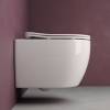 Комплект Унитаз подвесной Ceramica Nova Play CN3001 безободковый + Инсталляция Grohe Rapid SL 38775001 4 в 1 фото 3
