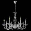 Подвесная люстра Crystal Lux ARABESQUE SP8 CHROME фото 3