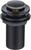 Донный клапан Allen Brau Eclipse 5.E1009-31 без перелива, 1 1/4", черный матовый