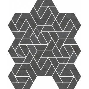 Мозаика Italon Метрополис 620110000158 Империал Блэк Айкон 28.6x34.7