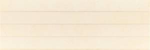 Керамическая плитка Baldocer Velvet Shutter Cream 30x90