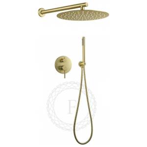 Душевая система Filarete Roun FL1023MG матовое золото