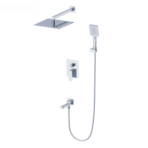 Душевой комплект Wonzon & Woghand WW-88087068-CR хром