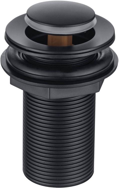 Донный клапан Allen Brau Eclipse 5.E1009-31 без перелива, 1 1/4", черный матовый