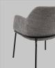 Стул Stool Group Кози AV 318-C86st-08 темно-серый, букле, с подлокотниками фото 7