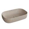 Раковина Kerama Marazzi Magica MA.wb.65\STB бежевая матовая, 65x41