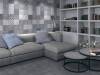 Керамогранит Kerama Marazzi Карнаби-стрит SG1577N Серый Орнамент 20x20 фото 2