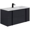Тумба с раковиной Allen Brau Reality 1.32007.AM антрацит матовый, 101x50