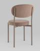 Набор из 4 стульев Stool Group Бриф SN AV 477-C31-7006-K X4 капучино, велюр фото 6
