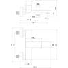 Смеситель для ванны beWash Eterne BVMM0BT447 хром фото 2