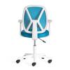 Кресло компьютерное Tetchair Play White 20210 blue фото 4