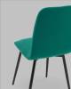Стул Stool Group Easy fb-easy-vl-33 зеленый, велюр фото 7