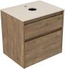 Тумба с раковиной Aquanet Nova Lite 2.0 60 348189 Дуб рустикальный фото 6