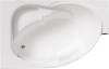 Акриловая ванна для комплекта Marka One Ergonomika 01эрг17511л 158-175x110 L